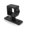 Support de main courante Typ 34S, 25 mm, Le noir (Klemp) Support de main courante Typ 34S, 25 mm, Le noir (Klemp)