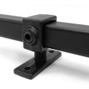 Support de main courante Typ 34S, 25 mm, Le noir (Klemp) Support de main courante Typ 34S, 25 mm, Le noir (Klemp)