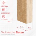 MDF Klassieke Latten 30x40 - Eikenfineer - 17 stuks (Klemp) MDF Klassieke Latten 30x40 - Eikenfineer - 17 stuks (Klemp)