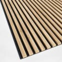 Listones MDF sobre fieltro 275x30 cm - Roble de Sonoma (Klemp) Listones MDF sobre fieltro 275x30 cm - Roble de Sonoma (Klemp)
