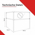 Safety barriers corner for setting in concrete - with crossbar (Klemp) Safety barriers corner for setting in concrete - with crossbar (Klemp)