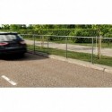 Safety barriers corner for setting in concrete - with crossbar (Klemp) Safety barriers corner for setting in concrete - with crossbar (Klemp)