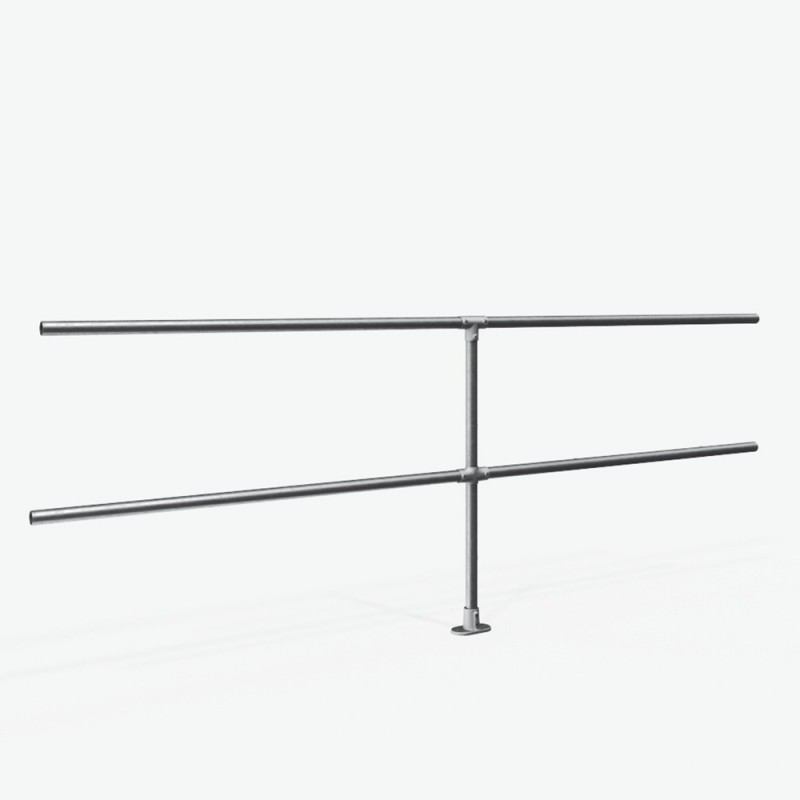 Kit d'extension de barrières pour le chevillage - avec barre transversale (Klemp) - Kits