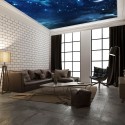 Plafond tendu LED taille du cadre 100 mm (Klemp) Plafond tendu LED taille du cadre 100 mm (Klemp)