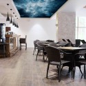 Plafond tendu LED taille du cadre 100 mm (Klemp) Plafond tendu LED taille du cadre 100 mm (Klemp)