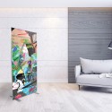Textil-Werbewand 50 mm (verschiedene Größen) (Klemp) Textil-Werbewand 50 mm (verschiedene Größen) (Klemp)