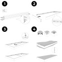 LightBox LED advertising box 100 mm (various sizes) (Klemp) LightBox LED advertising box 100 mm (various sizes) (Klemp)