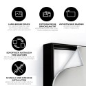 Caja publicitaria LED LightBox 50mm (varios tamaños) (Klemp) Caja publicitaria LED LightBox 50mm (varios tamaños) (Klemp)