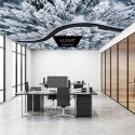 Plafond tendu LED taille du cadre 100 mm (Klemp) Plafond tendu LED taille du cadre 100 mm (Klemp)