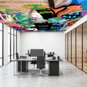 Plafond tendu taille du cadre 25 mm (Klemp) Plafond tendu taille du cadre 25 mm (Klemp)