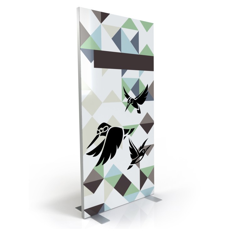 Textil-Werbewand 50 mm (verschiedene Größen) (Klemp) - Werbewände Textil-Werbewand 50 mm (verschiedene Größen) (Klemp) - Werbewände