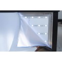 Caja publicitaria LED LightBox 50mm (varios tamaños) (Klemp) Caja publicitaria LED LightBox 50mm (varios tamaños) (Klemp)