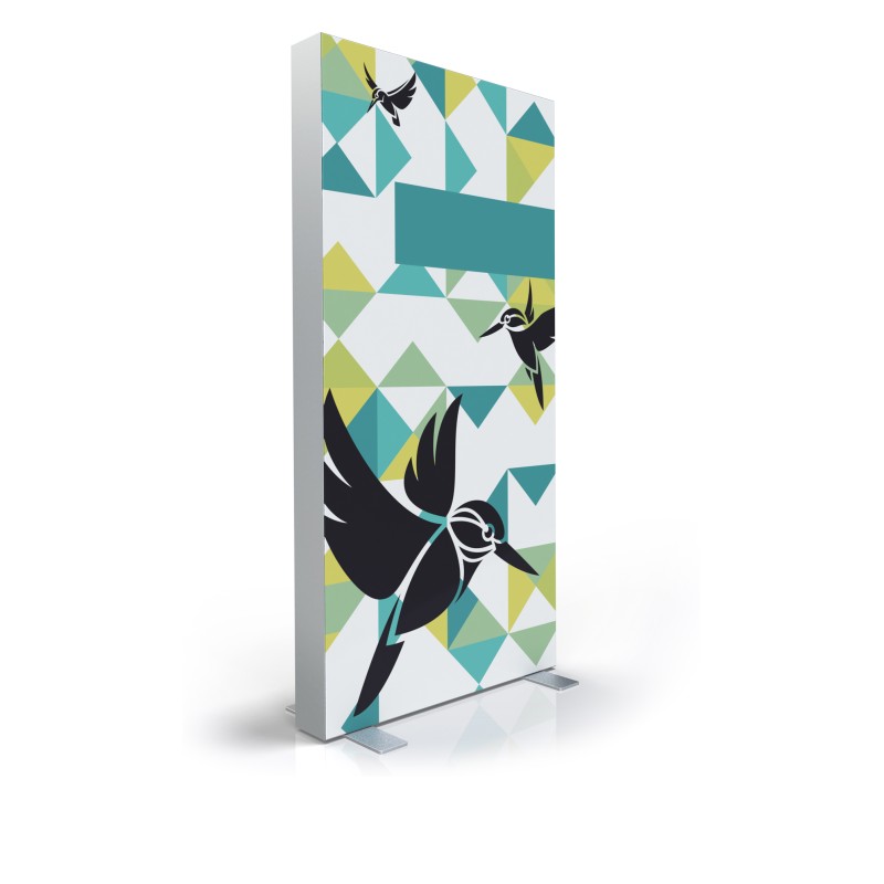 LightBox LED advertising box 100 mm (various sizes) (Klemp) - Exhibition walls LightBox LED advertising box 100 mm (various sizes) (Klemp) - Exhibition walls