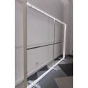 LightBox LED advertising box 100 mm (various sizes) (Klemp) LightBox LED advertising box 100 mm (various sizes) (Klemp)