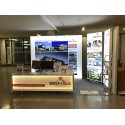 LightBox LED advertising box 100 mm (various sizes) (Klemp) LightBox LED advertising box 100 mm (various sizes) (Klemp)