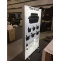 Mur publicitaire LED 100mm (différentes dimensions) (Klemp) Mur publicitaire LED 100mm (différentes dimensions) (Klemp)