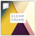 Plafond tendu taille du cadre 25 mm (Klemp) Plafond tendu taille du cadre 25 mm (Klemp)