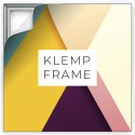 Plafond tendu taille du cadre 25 mm (Klemp) Plafond tendu taille du cadre 25 mm (Klemp)