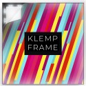 Plafond tendu LED taille du cadre 100 mm (Klemp) Plafond tendu LED taille du cadre 100 mm (Klemp)