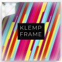 Plafond tendu LED taille du cadre 100 mm (Klemp) Plafond tendu LED taille du cadre 100 mm (Klemp)