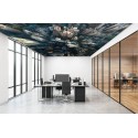 Plafond tendu LED taille du cadre 100 mm (Klemp) Plafond tendu LED taille du cadre 100 mm (Klemp)