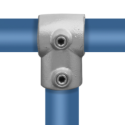 Rohrverbinder T-stück - Kurz - Typ 2A - 21,3 mm (Klemp)