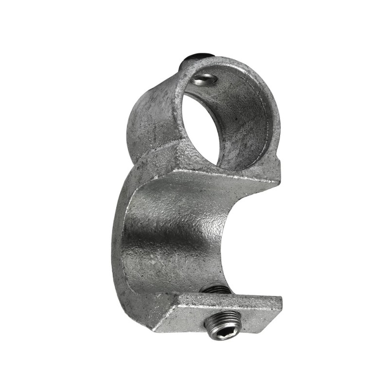 Crossover à pince Typ 201D, 42,4 mm, Galvanisé (Klemp) - Colliers de serrage ronds Crossover à pince Typ 201D, 42,4 mm, Galvanisé (Klemp) - Colliers de serrage ronds