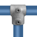 Reducing Short Tee Typ 2VCB, 33,7 mm - 26,9 mm, Galvanized (Klemp) Reducing Short Tee Typ 2VCB, 33,7 mm - 26,9 mm, Galvanized (Klemp)