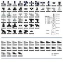 Eyelet part single lip Typ 55S, 40 mm, Black (Klemp) Eyelet part single lip Typ 55S, 40 mm, Black (Klemp)