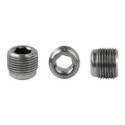 Eyelet part single lip Typ 55S, 40 mm, Black (Klemp) Eyelet part single lip Typ 55S, 40 mm, Black (Klemp)