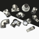 Podstawa ścienna Typ 53D, 42,4 mm, Ocynk (Klemp) Podstawa ścienna Typ 53D, 42,4 mm, Ocynk (Klemp)