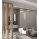 Lattes MDF autoportantes 22x70 - Chêne naturel - 10 pièces (Klemp) Lattes MDF autoportantes 22x70 - Chêne naturel - 10 pièces (Klemp)