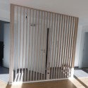 Lamele MDF Ażurowe 22x90 - Biały mat - 10 sztuk (Klemp) Lamele MDF Ażurowe 22x90 - Biały mat - 10 sztuk (Klemp)