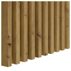 MDF Minilatten 16x30 - Ambachtelijke eik - 31 stuks (Klemp)