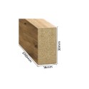 Minilamas MDF 16x30 - roble artesano - 31 piezas (Klemp) Minilamas MDF 16x30 - roble artesano - 31 piezas (Klemp)