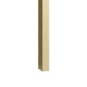 MDF Minilatten 16x30 - Gouden glans - 31 stuks (Klemp) MDF Minilatten 16x30 - Gouden glans - 31 stuks (Klemp)