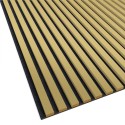 Listones MDF sobre fieltro 275x30 cm - Brillo dorado (Klemp) Listones MDF sobre fieltro 275x30 cm - Brillo dorado (Klemp)