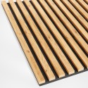 3D panels on felt - Natural oak (Klemp) 3D panels on felt - Natural oak (Klemp)