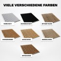 3D panels on felt - Wotan oak (Klemp) 3D panels on felt - Wotan oak (Klemp)