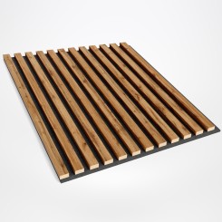 3D panelen op vilt - Wotan eiken (Klemp)