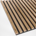 3D panels on felt - Artisan oak (Klemp) 3D panels on felt - Artisan oak (Klemp)