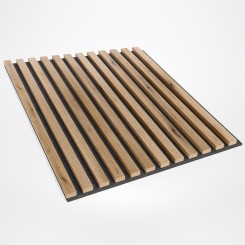 3D panelen op vilt - Ambachtelijke eik (Klemp)