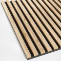 3D panels on felt - Sonoma Oak (Klemp) 3D panels on felt - Sonoma Oak (Klemp)