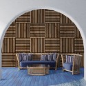 3D panels on felt - Sonoma Oak (Klemp) 3D panels on felt - Sonoma Oak (Klemp)