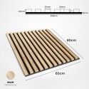 3D panels on felt - Sonoma Oak (Klemp) 3D panels on felt - Sonoma Oak (Klemp)