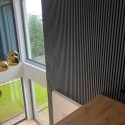 3D panels on felt - Black mat (Klemp) 3D panels on felt - Black mat (Klemp)