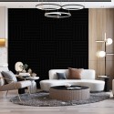 3D panels on felt - Black mat (Klemp) 3D panels on felt - Black mat (Klemp)