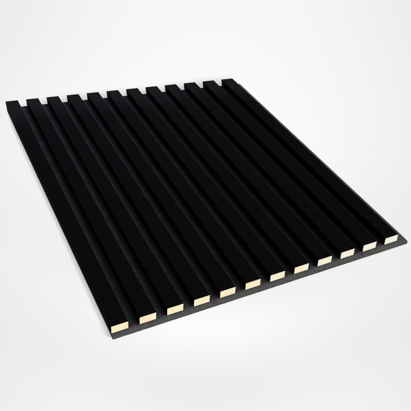 3D panels on felt - Black mat (Klemp) - 3D wall panels 3D panels on felt - Black mat (Klemp) - 3D wall panels