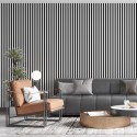 3D panelen op vilt - Wit mat (Klemp) 3D panelen op vilt - Wit mat (Klemp)