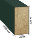 Minilamas MDF 16x30 - Verde botella - 31 piezas (Klemp) Minilamas MDF 16x30 - Verde botella - 31 piezas (Klemp)